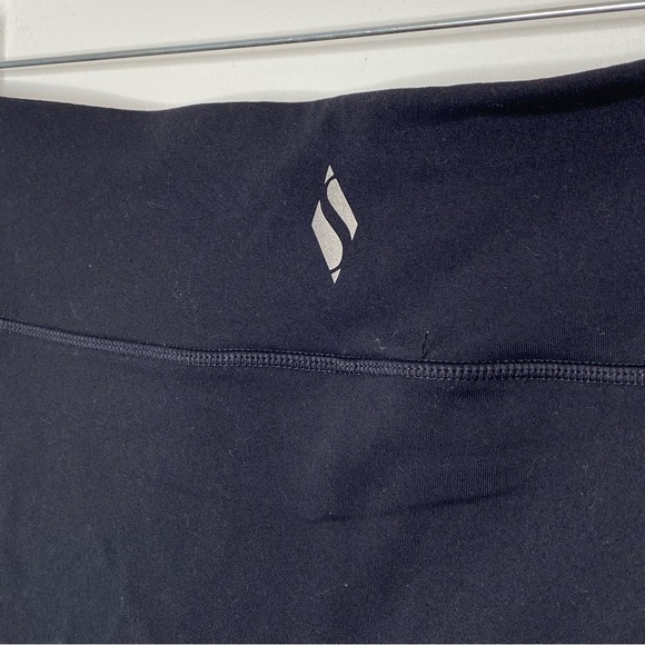 Skechers Black Go Walk High Waist Skort - Picture 5 of 9